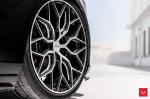 Cadillac CTS-V on Vossen Wheels (HF-2) 2018 года
